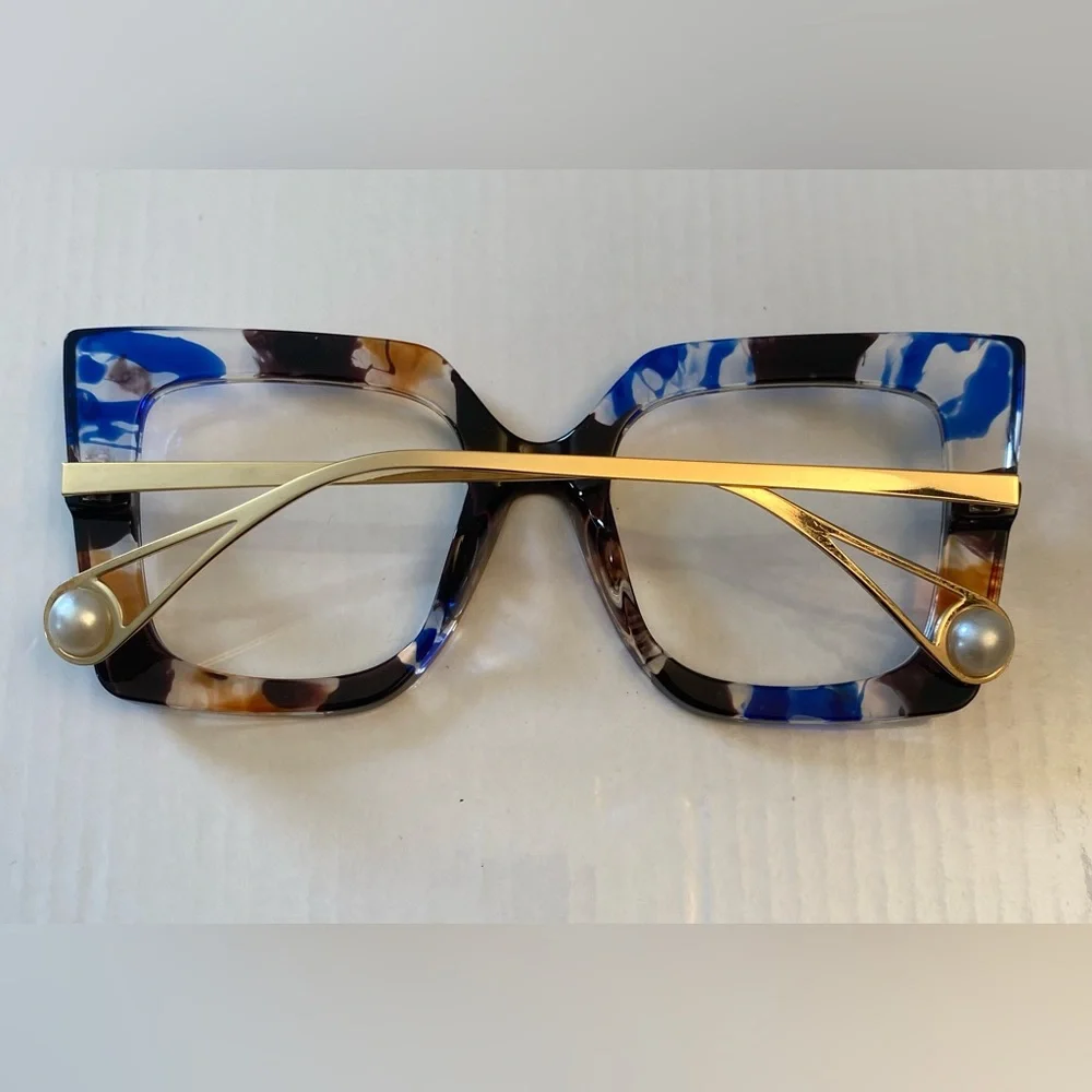 EUC! Trendy Personality glasses